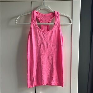 Lululemon Neon Pink Racerback Tank